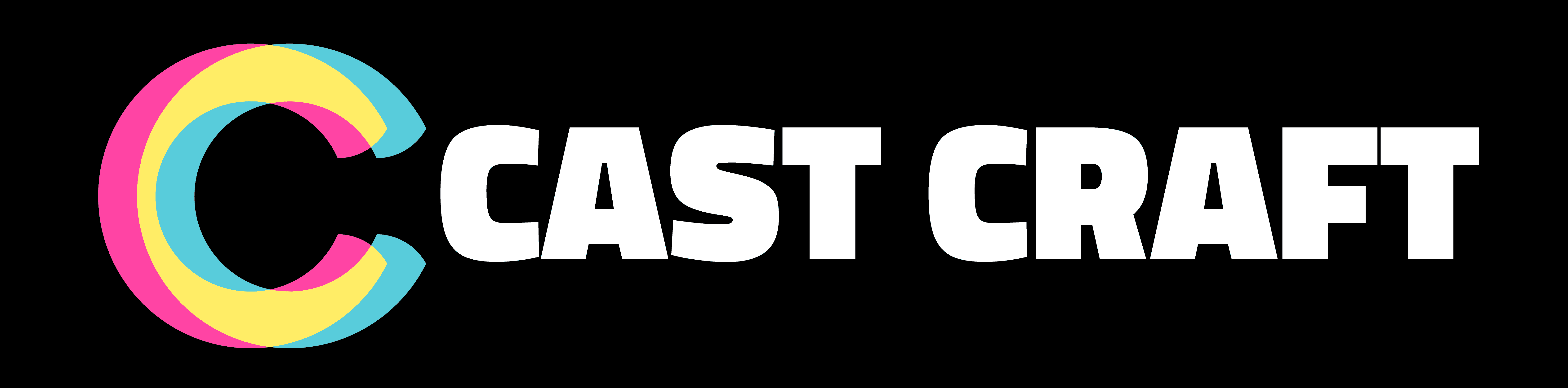 castcraft logo black